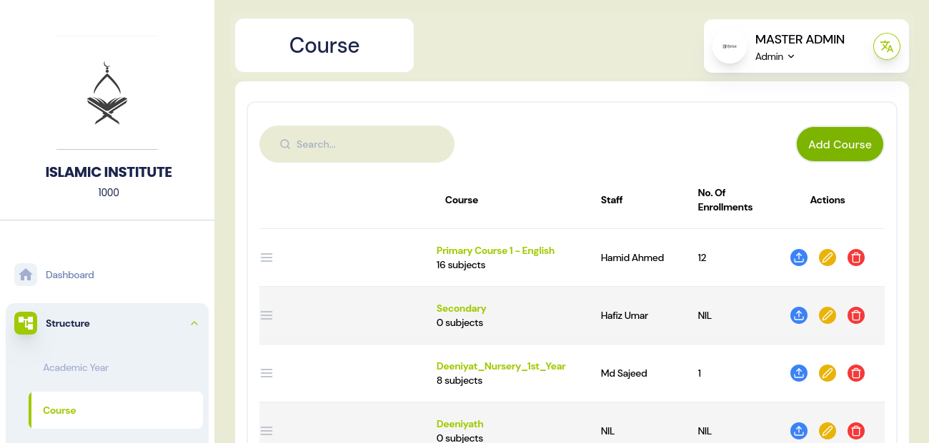 Course