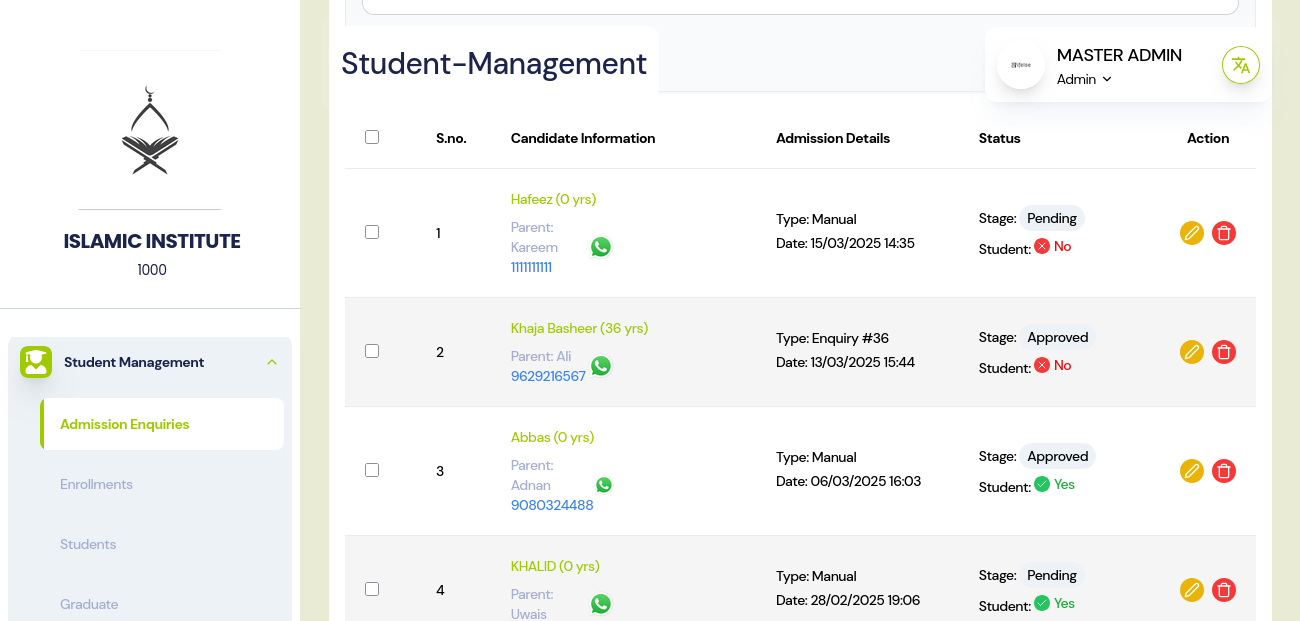 Student-Management