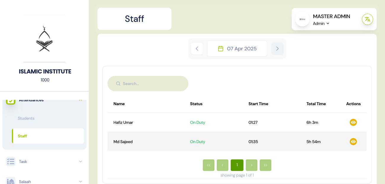 Student Dashboard