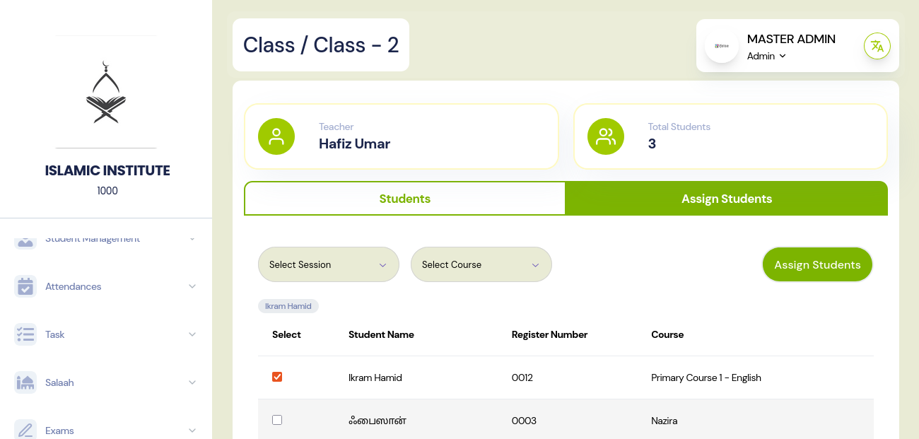 Classes