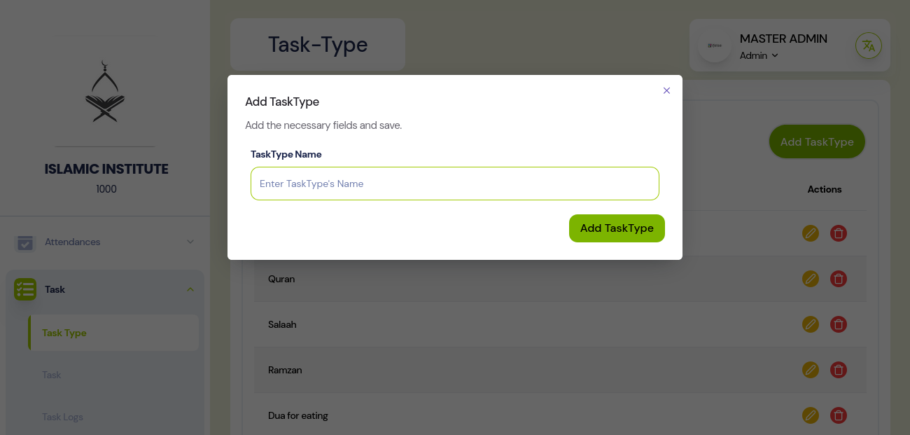 Task Type
