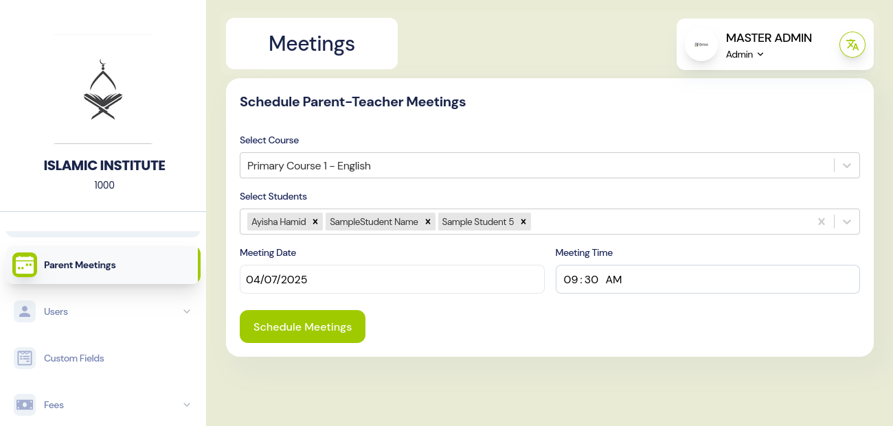 Meetings