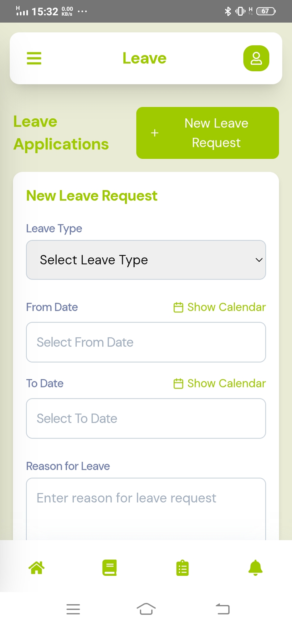 Leave